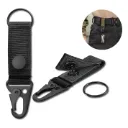 Llavero Mosquetón Táctico Molle