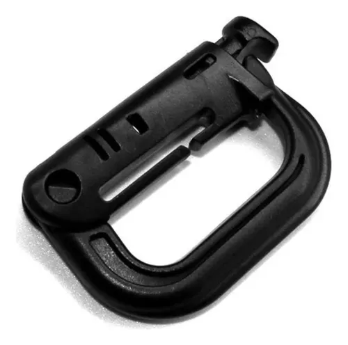 Mosquetón Táctico Camping Polímero